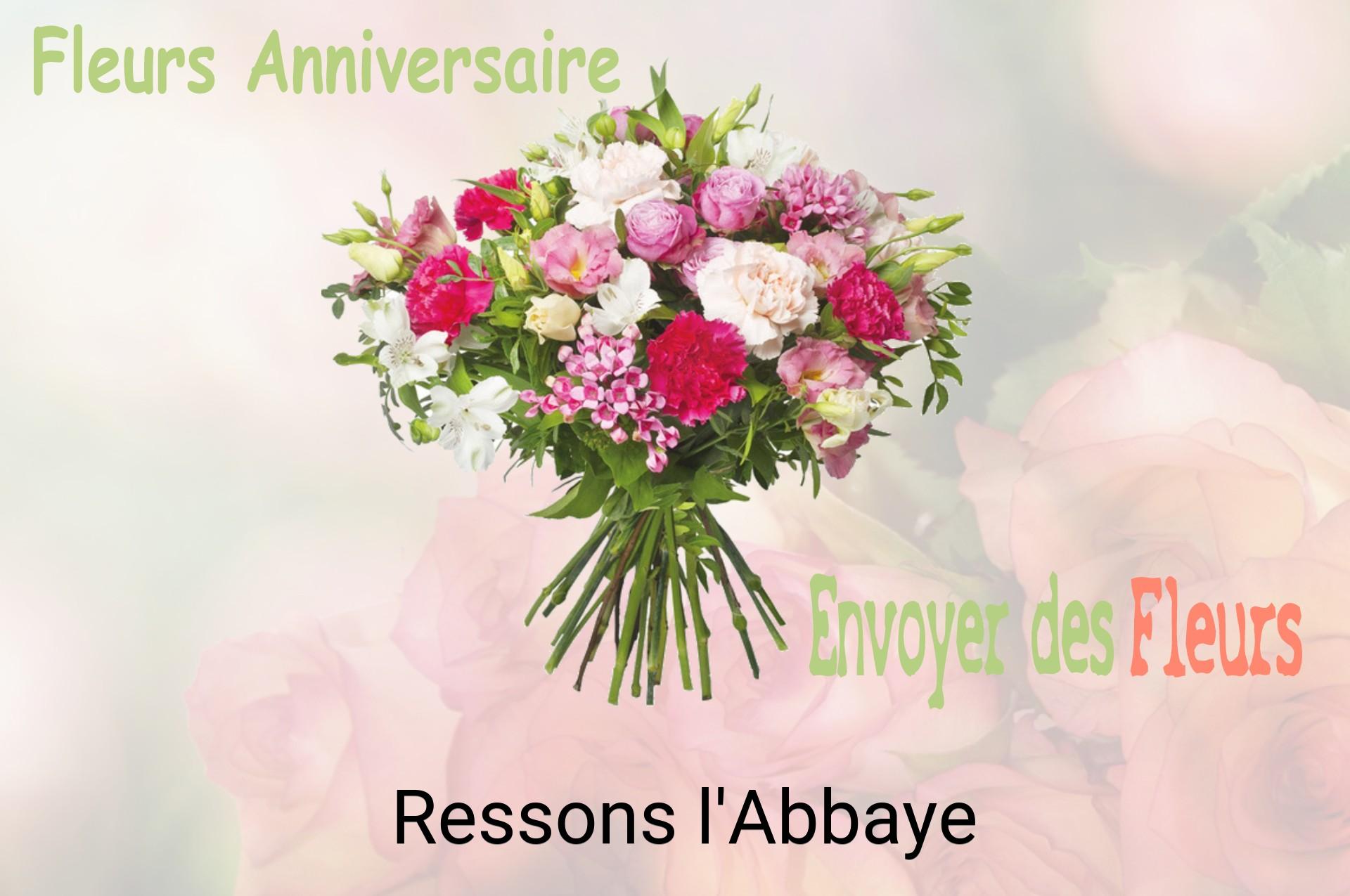 Bouquet de fleurs d’anniversaire livré à Ressons-l'Abbaye
