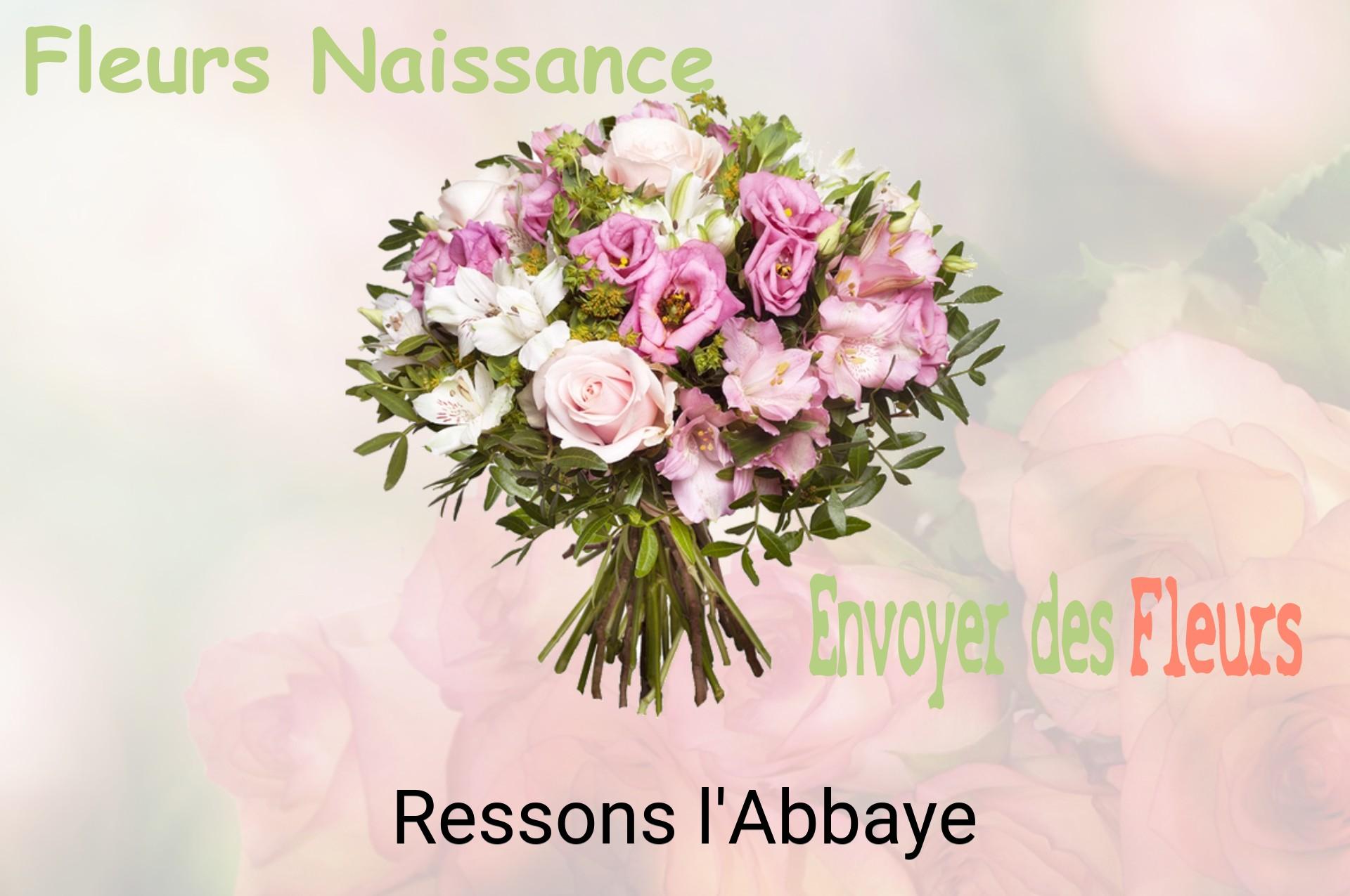 Bouquet de fleurs de naissance livré à Ressons-l'Abbaye