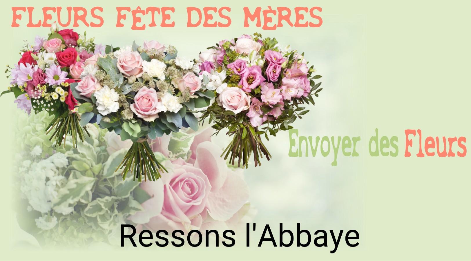 Bouquet de Fête des Mères livré à Ressons-l'Abbaye