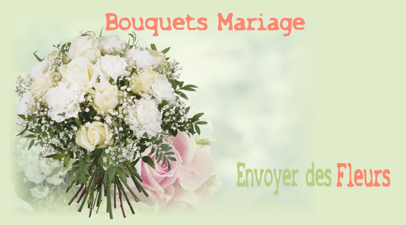 Bouquet de mariage à faire livrer à Ressons-l'Abbaye